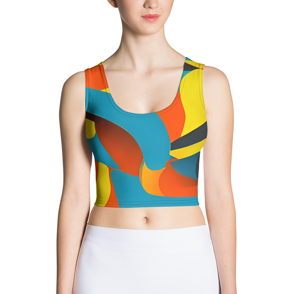 Crop Top - Fragmented Rhapsody