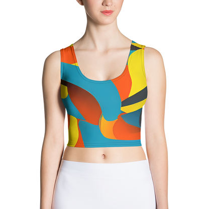 Crop Top - Fragmented Rhapsody