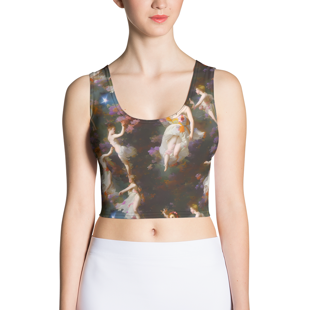 Crop Top - Winterhalter Whimsy