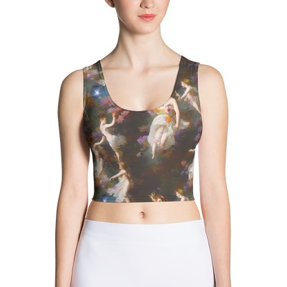 Crop Top - Winterhalter Whimsy