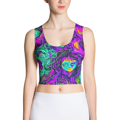 Crop Top - Vortex Dream