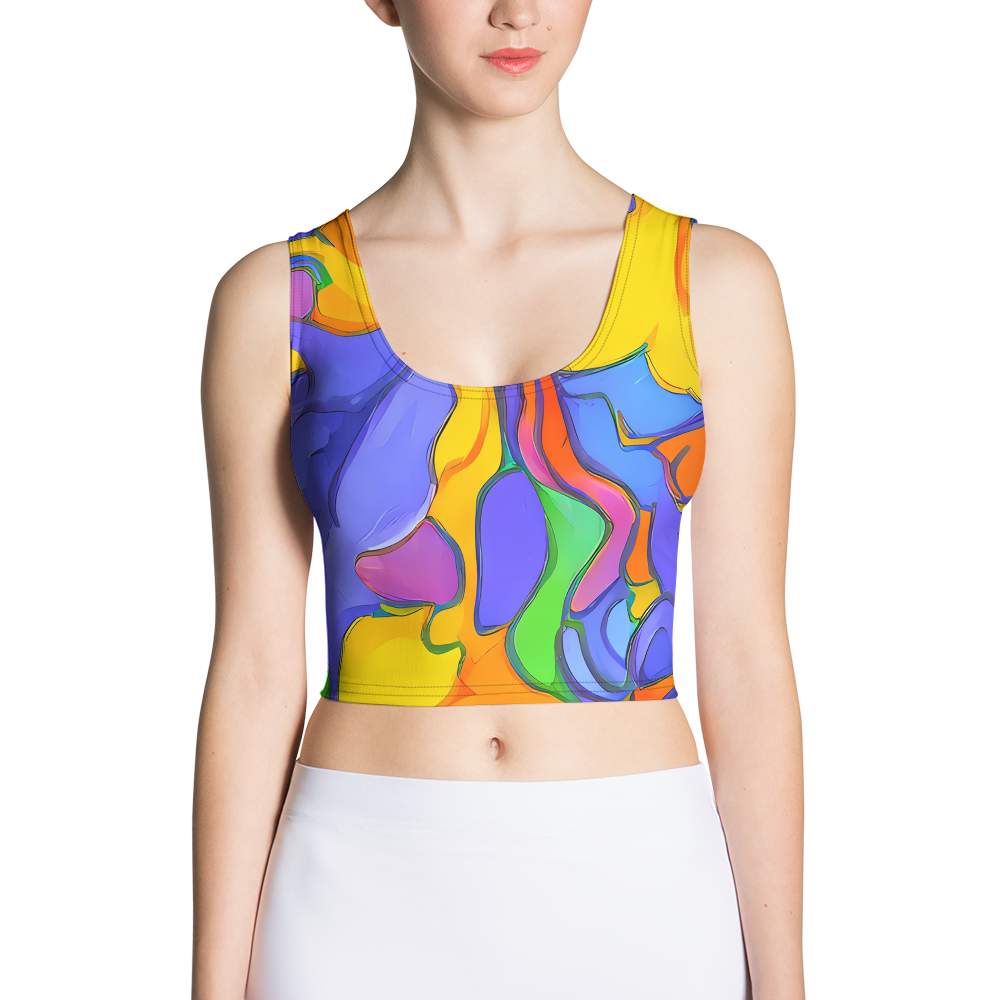 Crop Top - Joffe Swirl