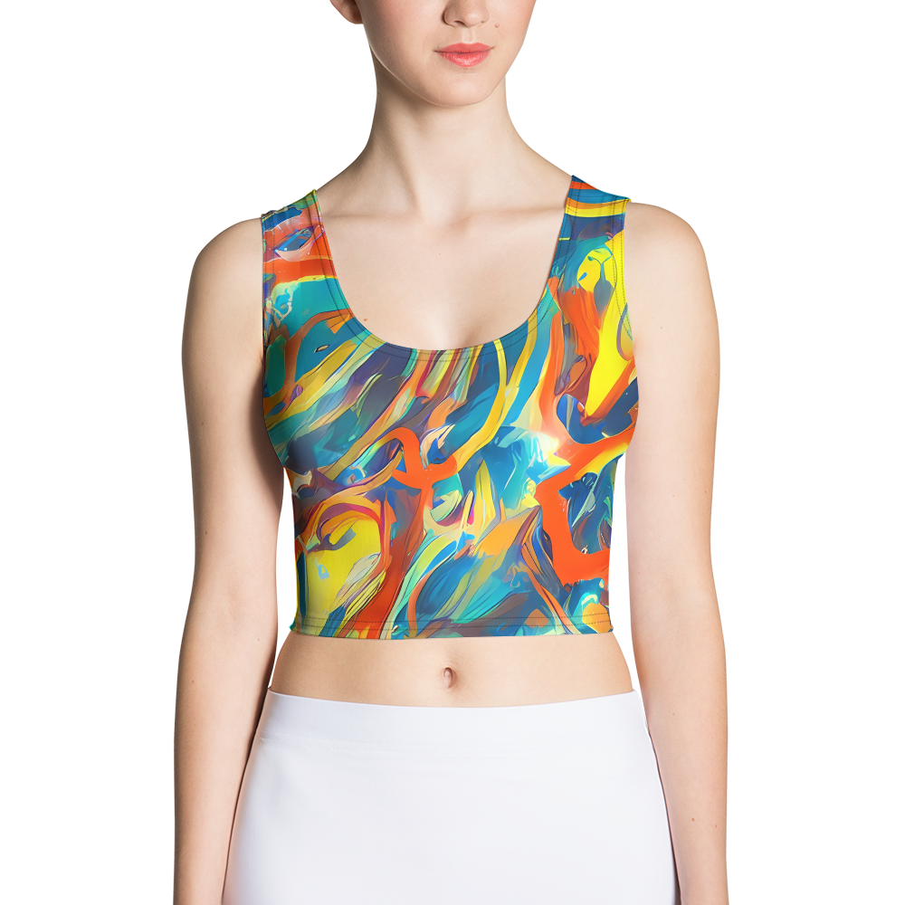 Crop Top - Chromatic Fusion