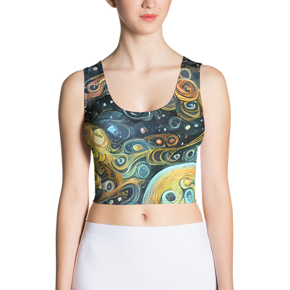 Crop Top - Wild Cosmos