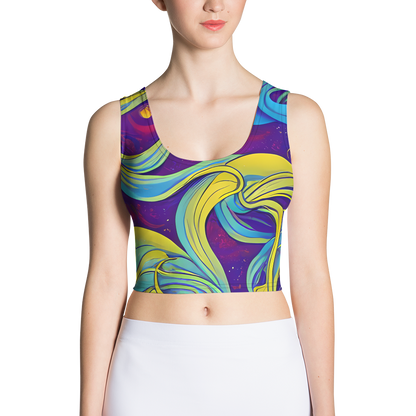 Crop Top - Stellar Swirls