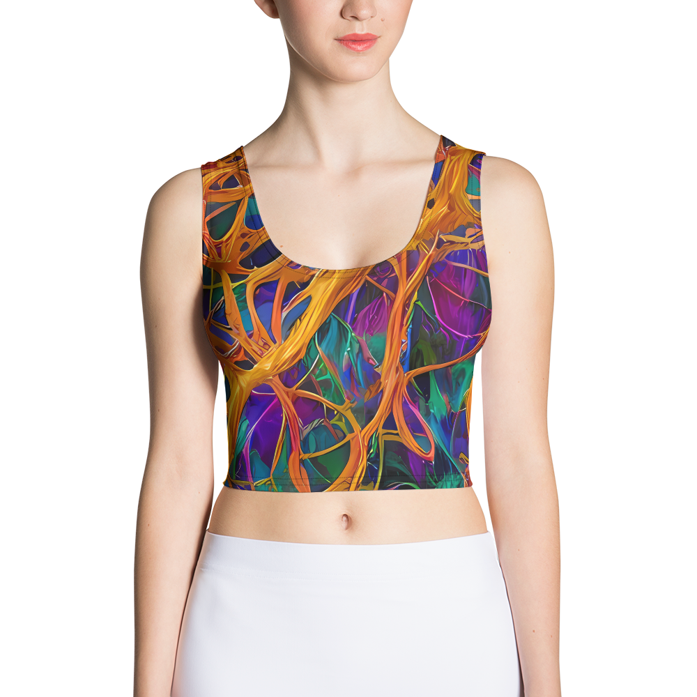 Crop Top - Spectral Weave