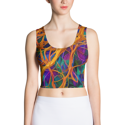 Crop Top - Spectral Weave