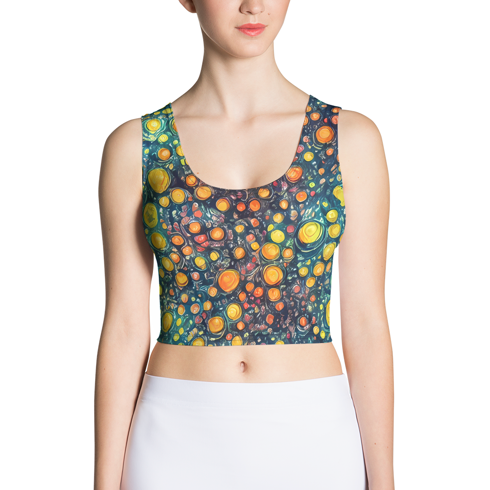 Crop Top - Starry Orbits