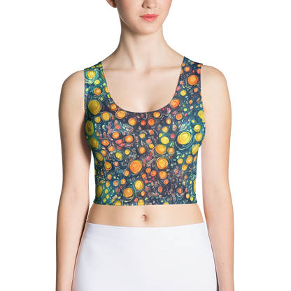 Crop Top - Starry Orbits