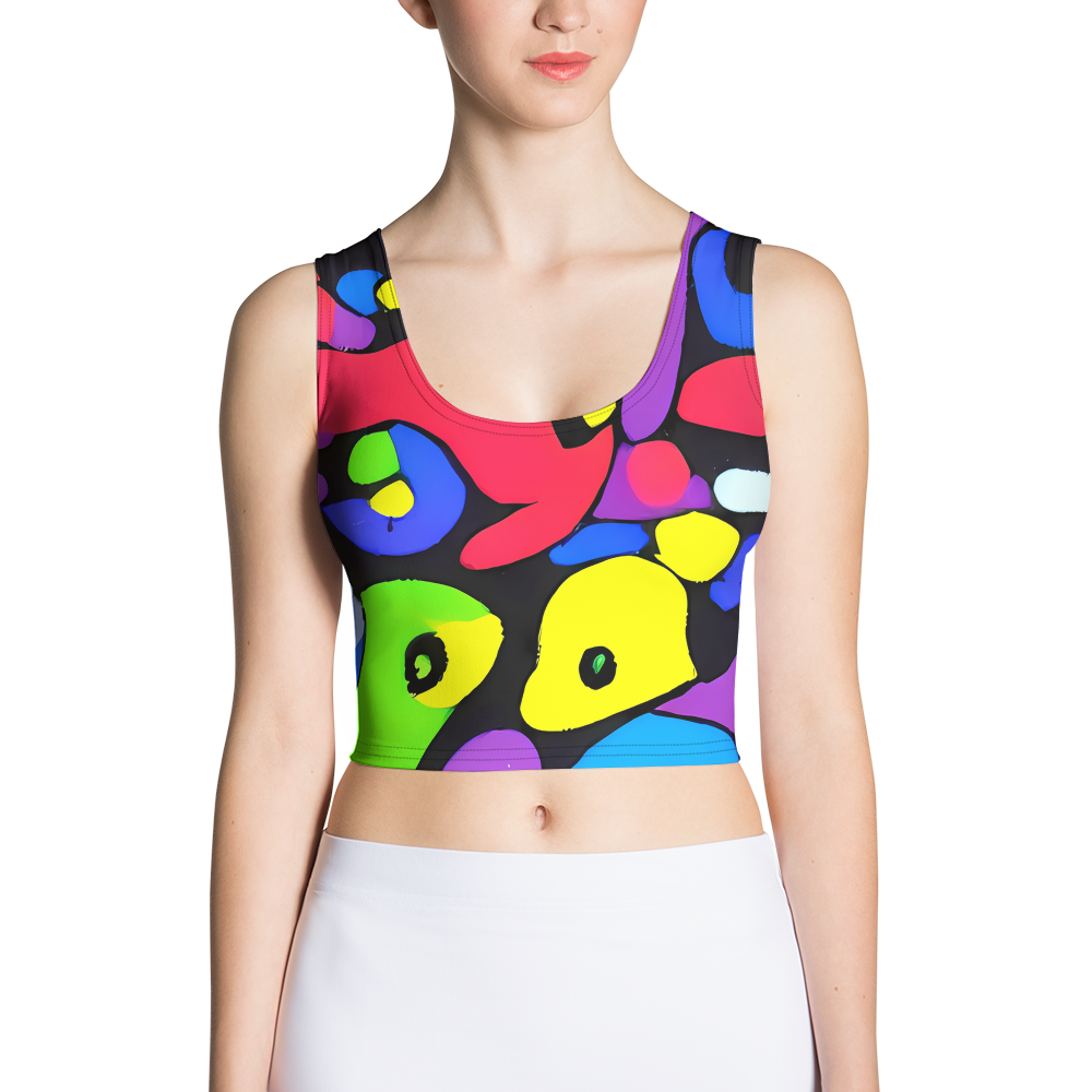 Crop Top - Miró's Mosaic