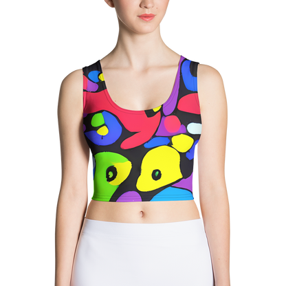 Crop Top - Miró's Mosaic