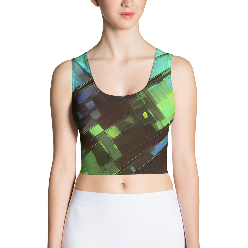 Crop Top - Cyber Shard