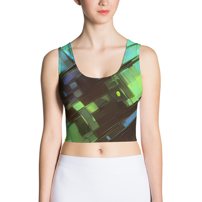 Crop Top - Cyber Shard