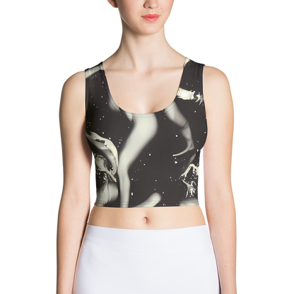 Crop Top - Newton's Silhouette