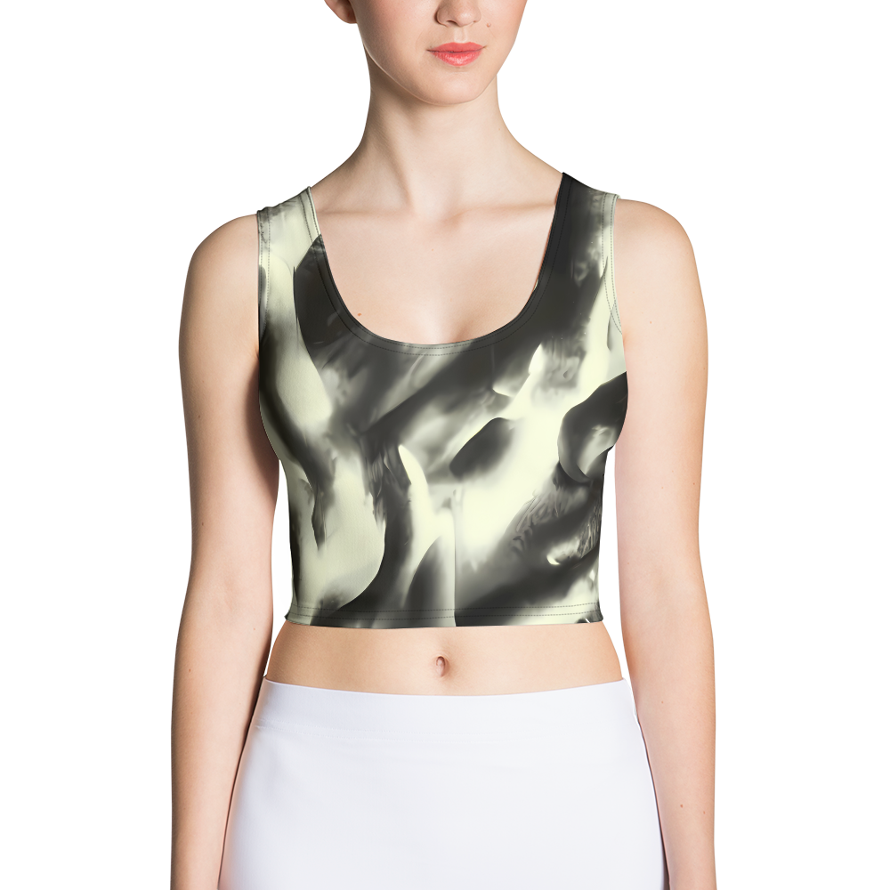 Crop Top - Shadowed Mystique