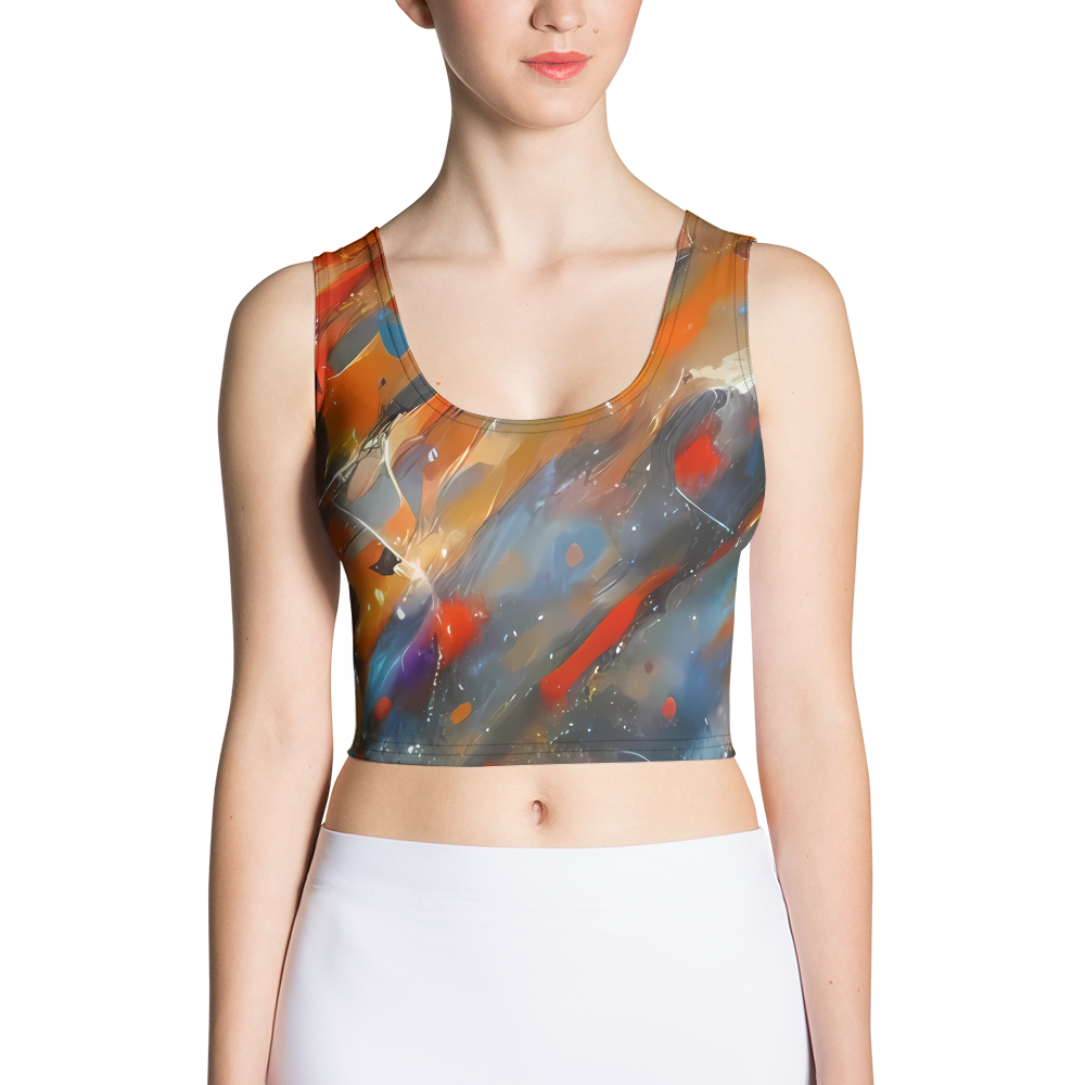 Crop Top - Kohn's Whirl