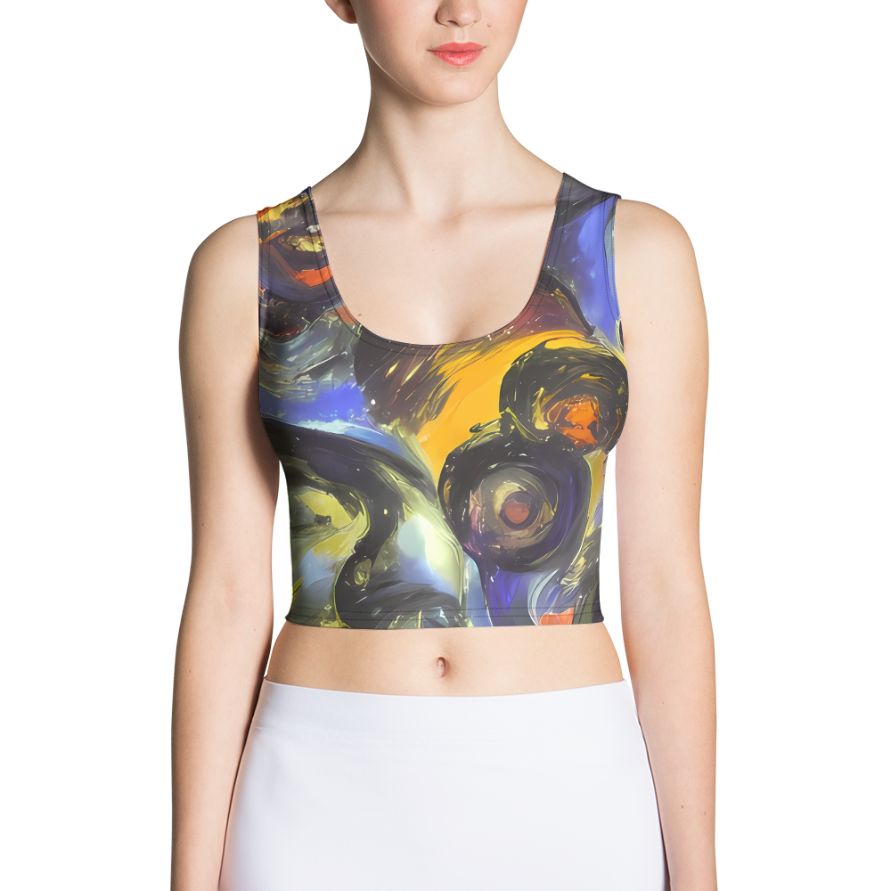 Crop Top - Corinthian Gaze