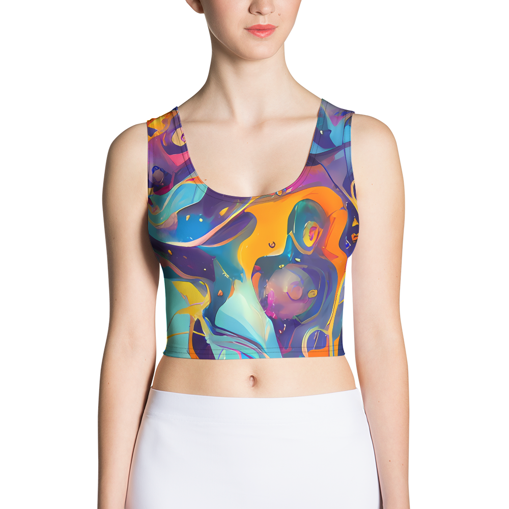 Crop Top - Whimsical Fusion