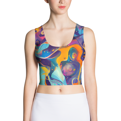 Crop Top - Whimsical Fusion