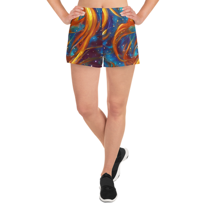 Women’s Athletic Shorts - Perez Whirl