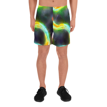 Men's Athletic Shorts - Sherwood Swirl