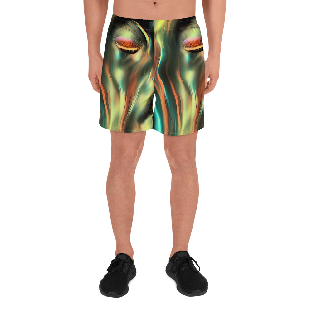 Men's Athletic Shorts - Newtonian Visage