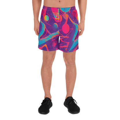 Men's Athletic Shorts - Spheric Rhapsody