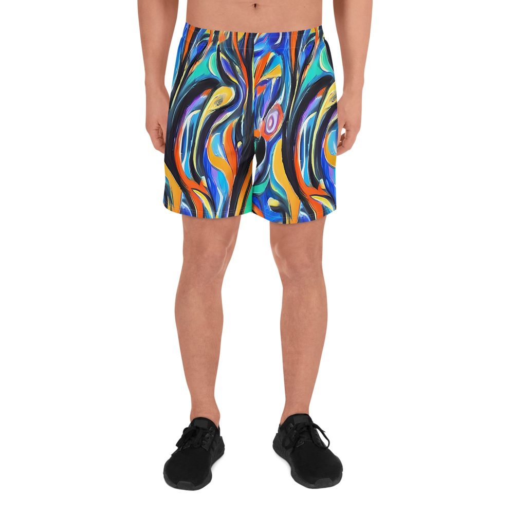 Men's Athletic Shorts - Carr's Whirl