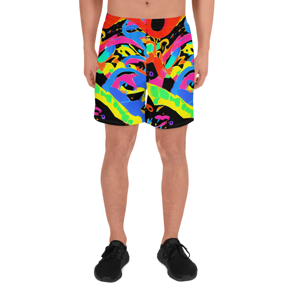 Men's Athletic Shorts - Orbit Opus