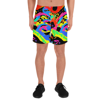 Men's Athletic Shorts - Orbit Opus