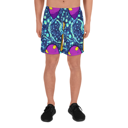 Men's Athletic Shorts - Cosmic Siblings