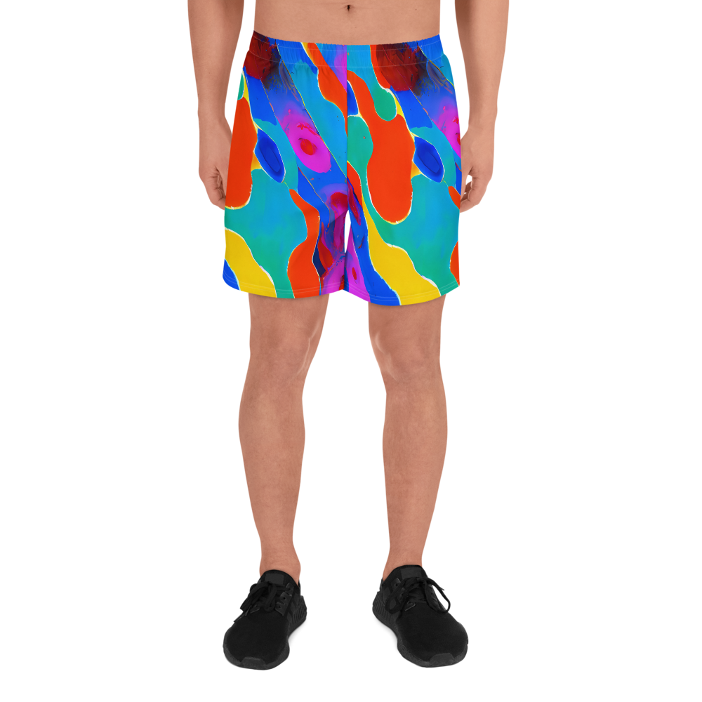 Men's Athletic Shorts - Irvin Rhapsody