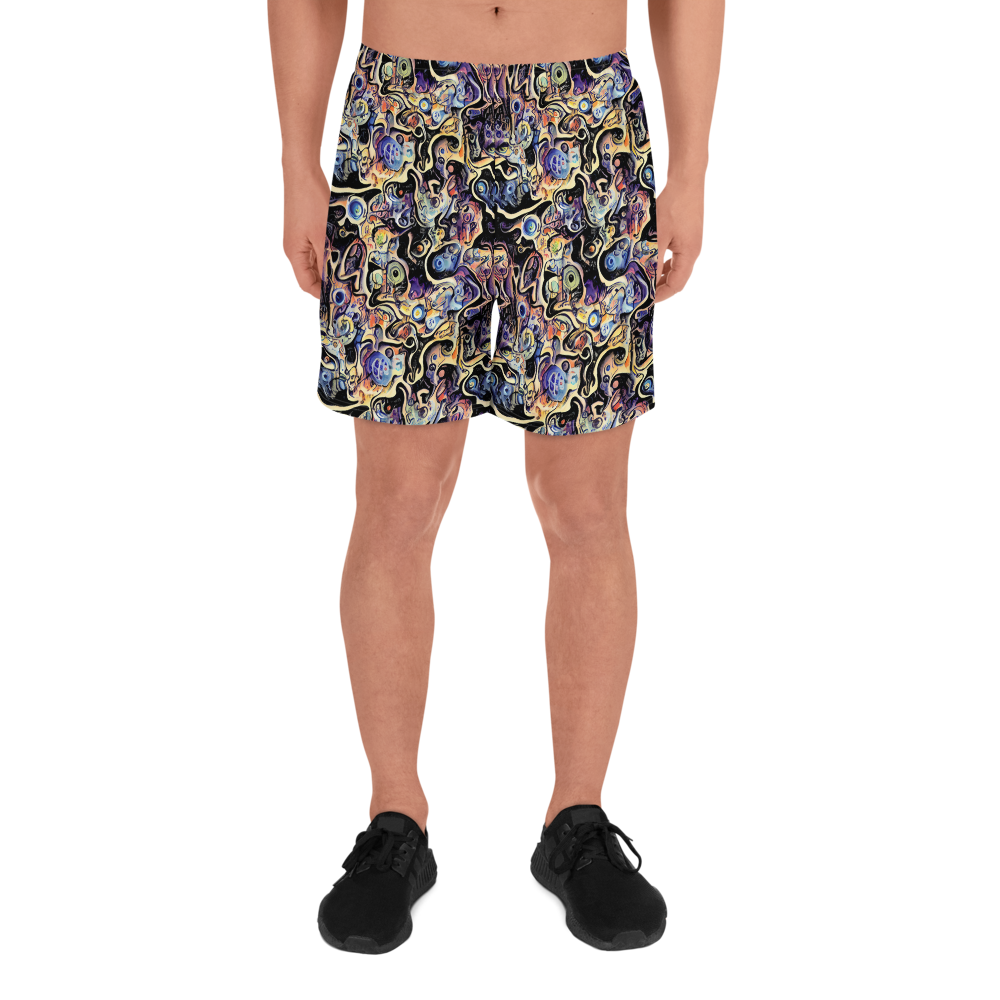 Men's Athletic Shorts - Grosz Galaxy