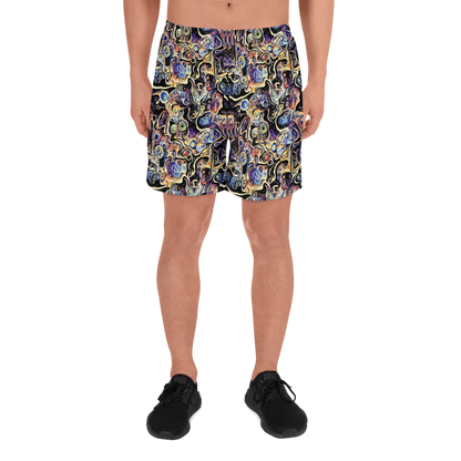 Men's Athletic Shorts - Grosz Galaxy