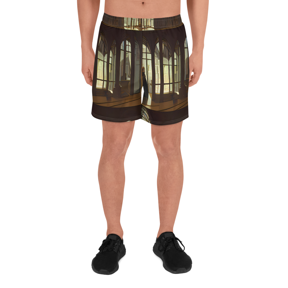 Men's Athletic Shorts - Dutch Perspective