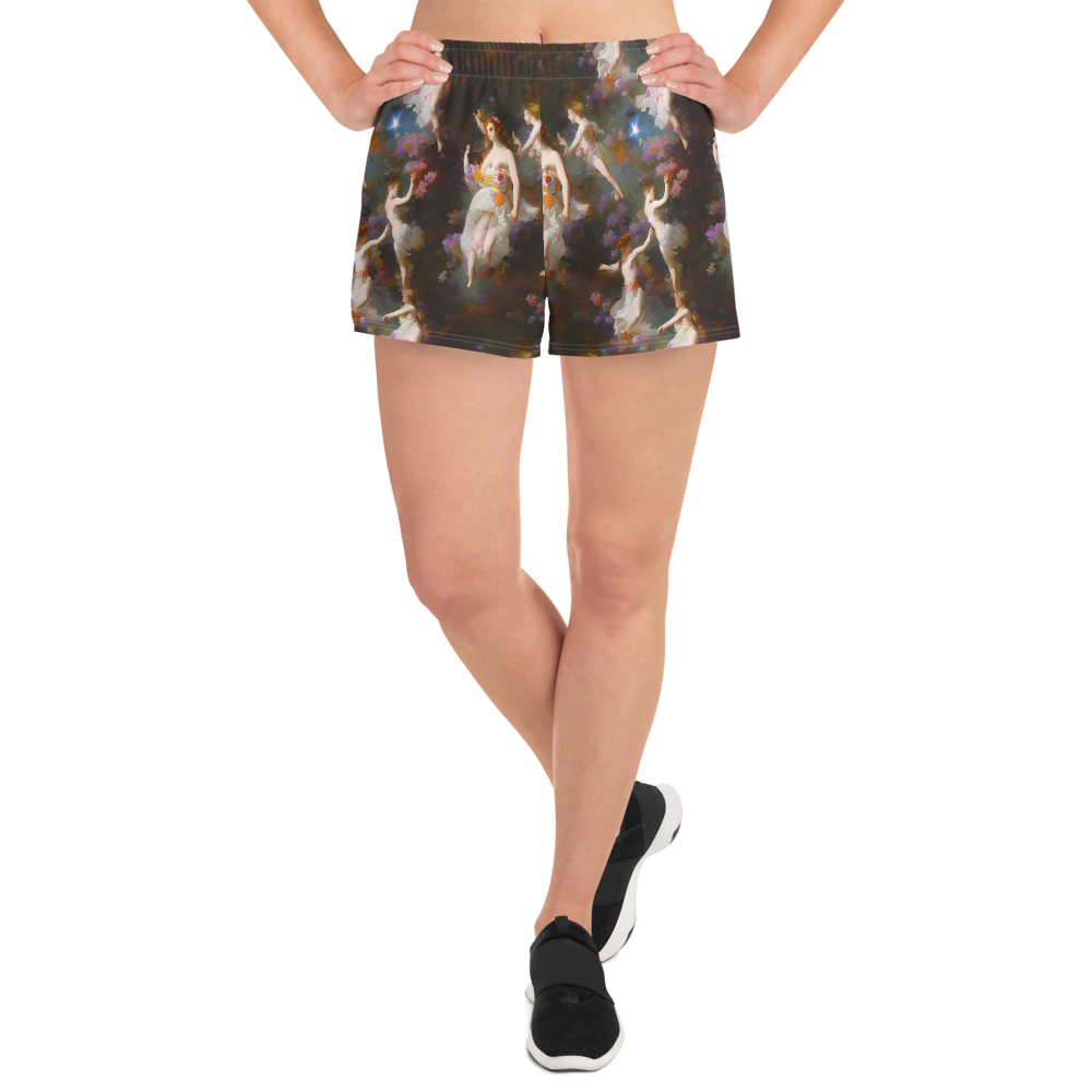 Women’s Athletic Shorts - Winterhalter Whimsy