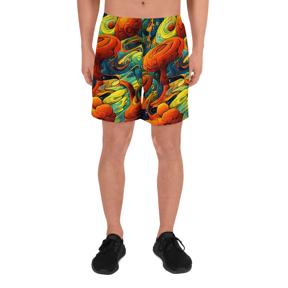 Men's Athletic Shorts - Duncanson Dream