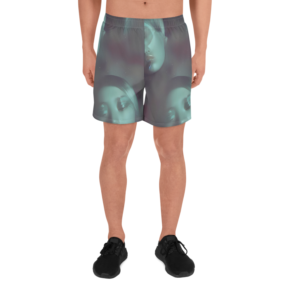 Men's Athletic Shorts - Surreal Dreams