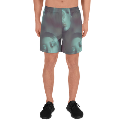 Men's Athletic Shorts - Surreal Dreams