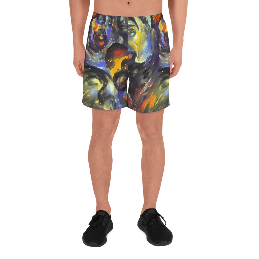 Men's Athletic Shorts - Corinthian Gaze