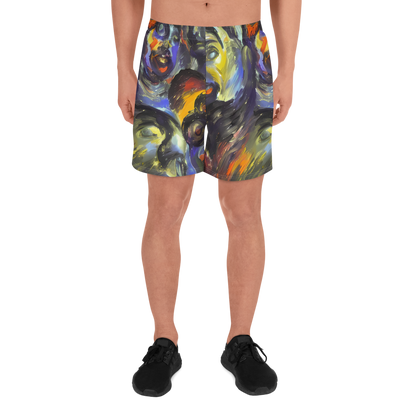 Men's Athletic Shorts - Corinthian Gaze