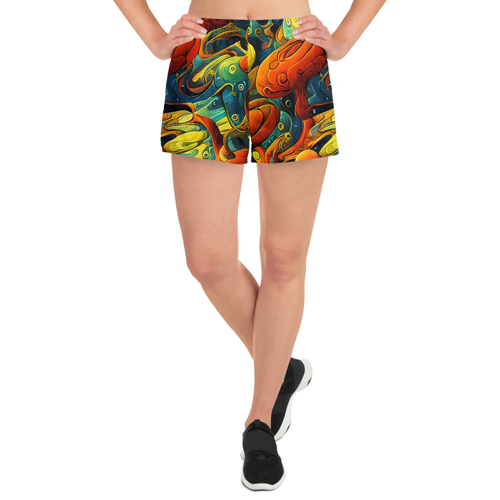 Women’s Athletic Shorts - Duncanson Dream