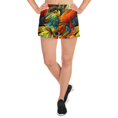 Women’s Athletic Shorts - Duncanson Dream