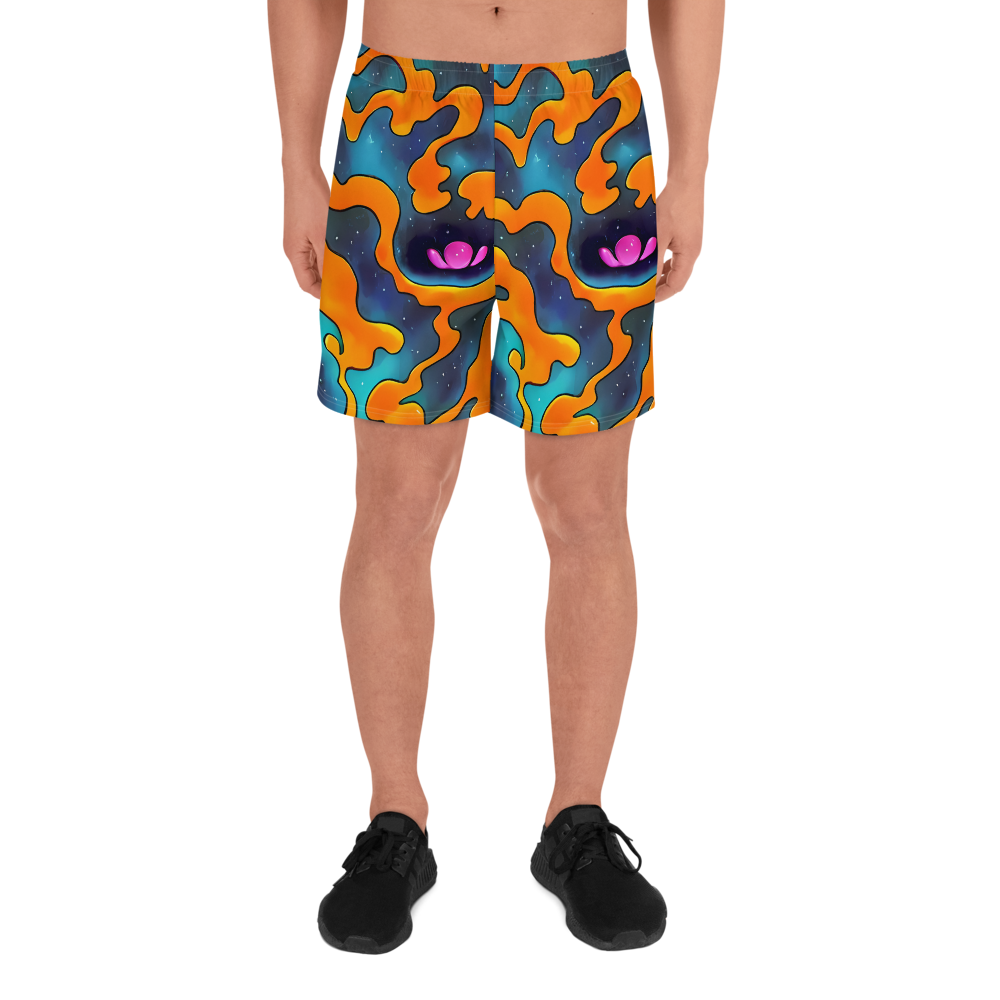 Men's Athletic Shorts - Criswell Cosmos