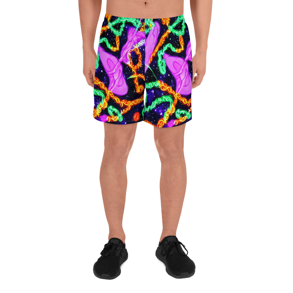 Men's Athletic Shorts - Enckell's Nebula