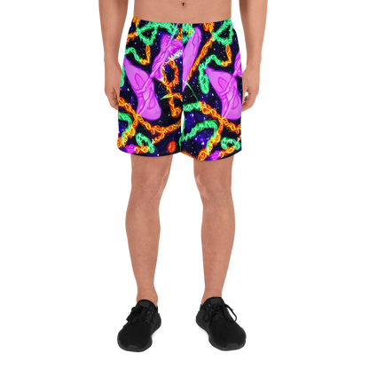 Men's Athletic Shorts - Enckell's Nebula