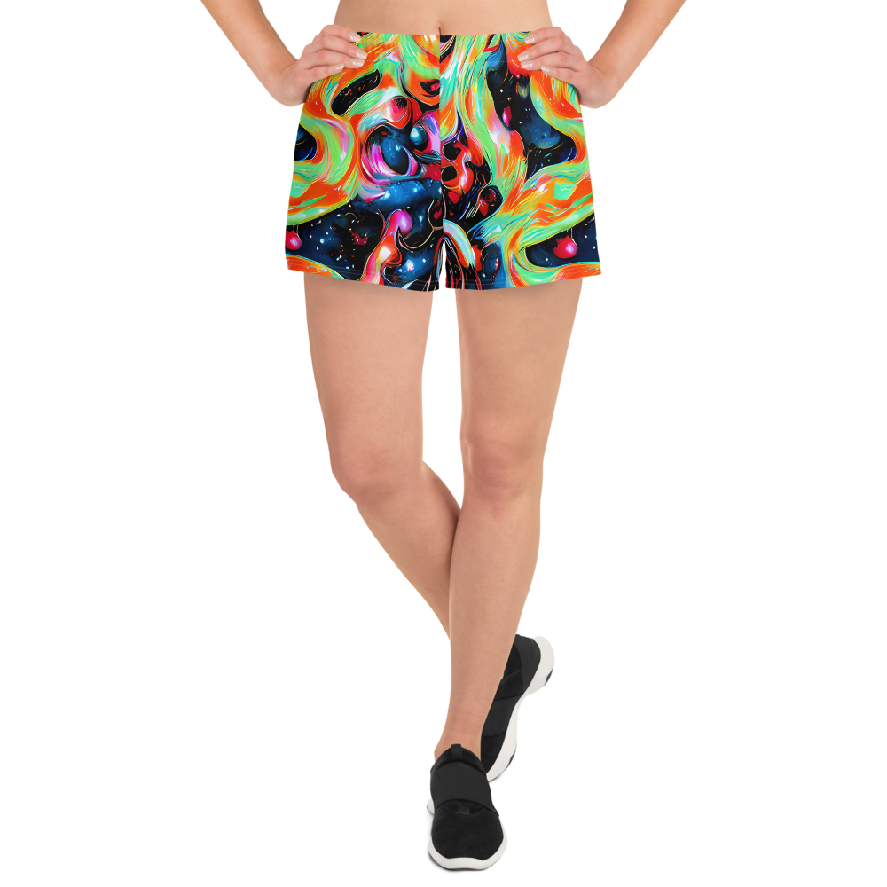 Women’s Athletic Shorts - Viveros Vortex