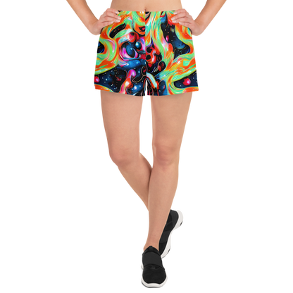 Women’s Athletic Shorts - Viveros Vortex