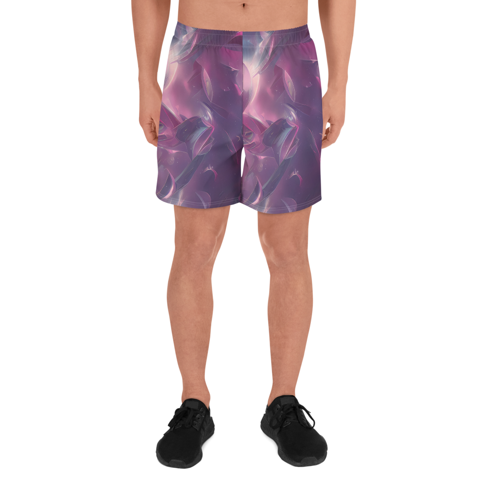 Men's Athletic Shorts - Vertex Visions