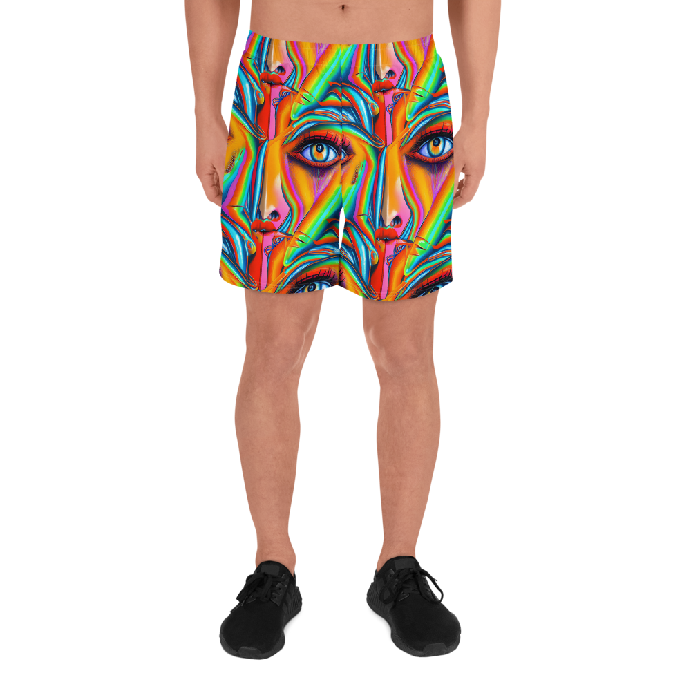 Men's Athletic Shorts - Kaleidovisions